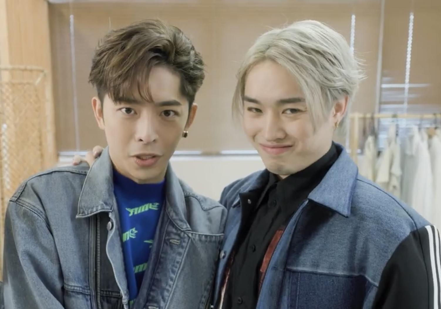 Edan和Jer向來默契十足,在節目中有放笑彈。