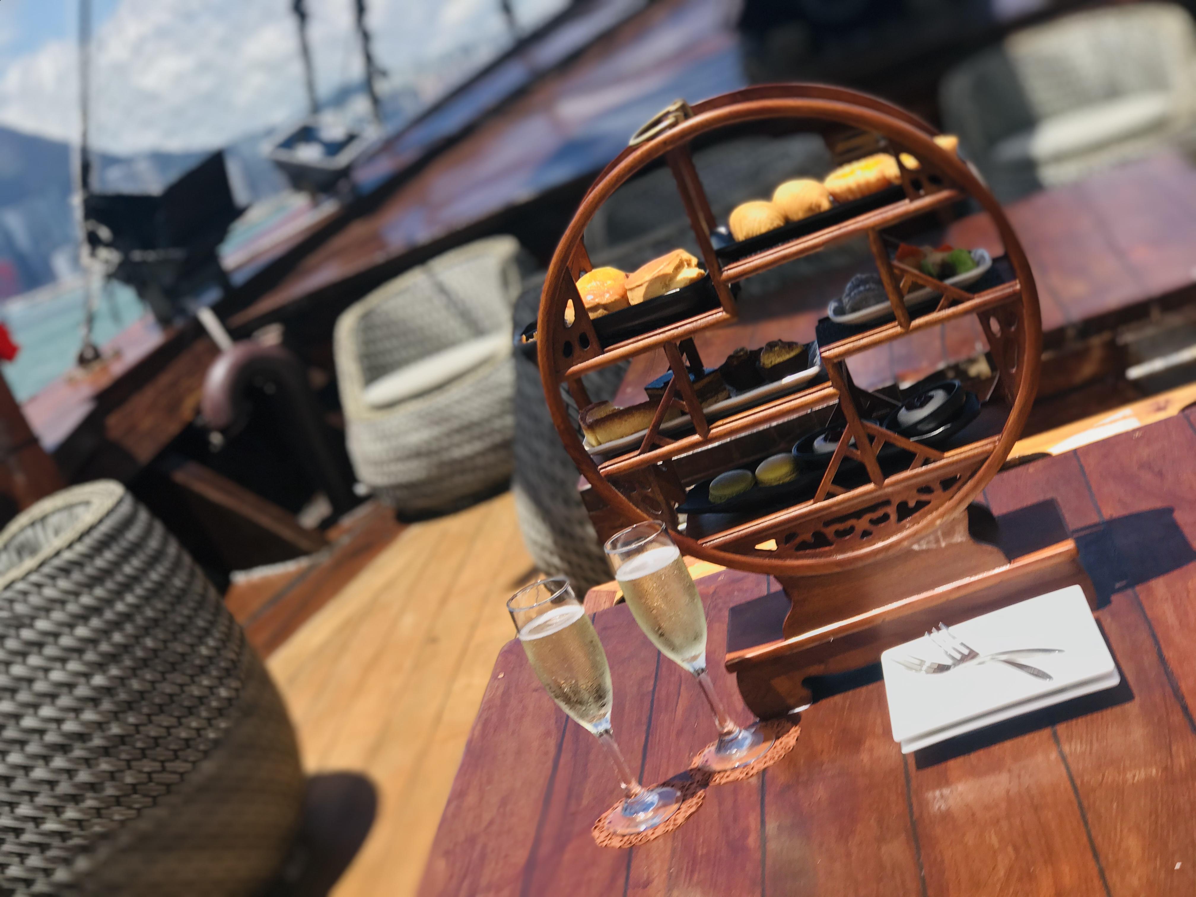 復活節好去處│上船尋寶 張保仔海盜及美人魚探險之旅 /Dim Sum Library +Aqua主理下午茶航遊