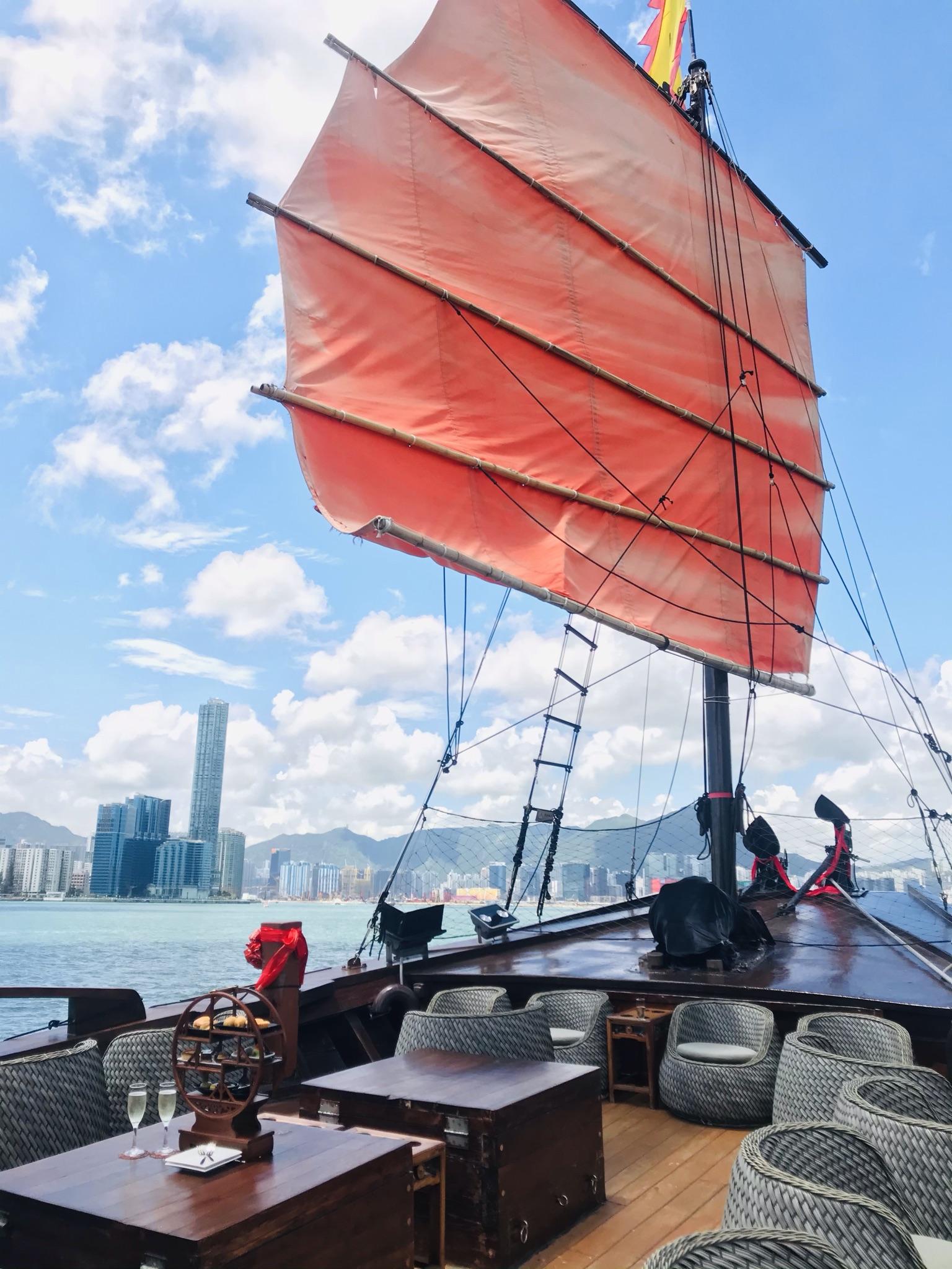 復活節好去處│上船尋寶 張保仔海盜及美人魚探險之旅 /Dim Sum Library +Aqua主理下午茶航遊