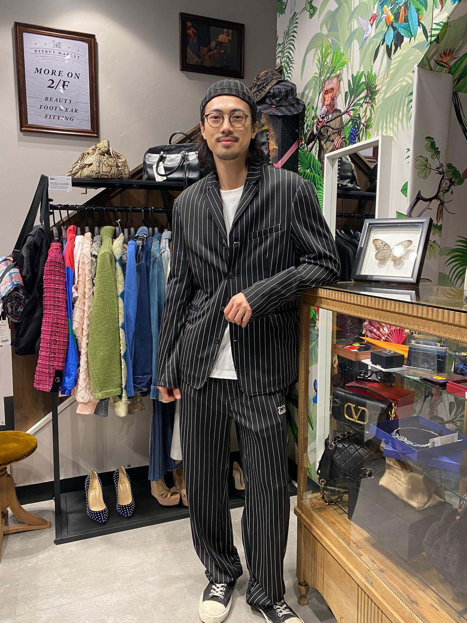 胡卓希出名有品味,他在中環歌賦街開設的快閃店「Byebuy market」明天開業。