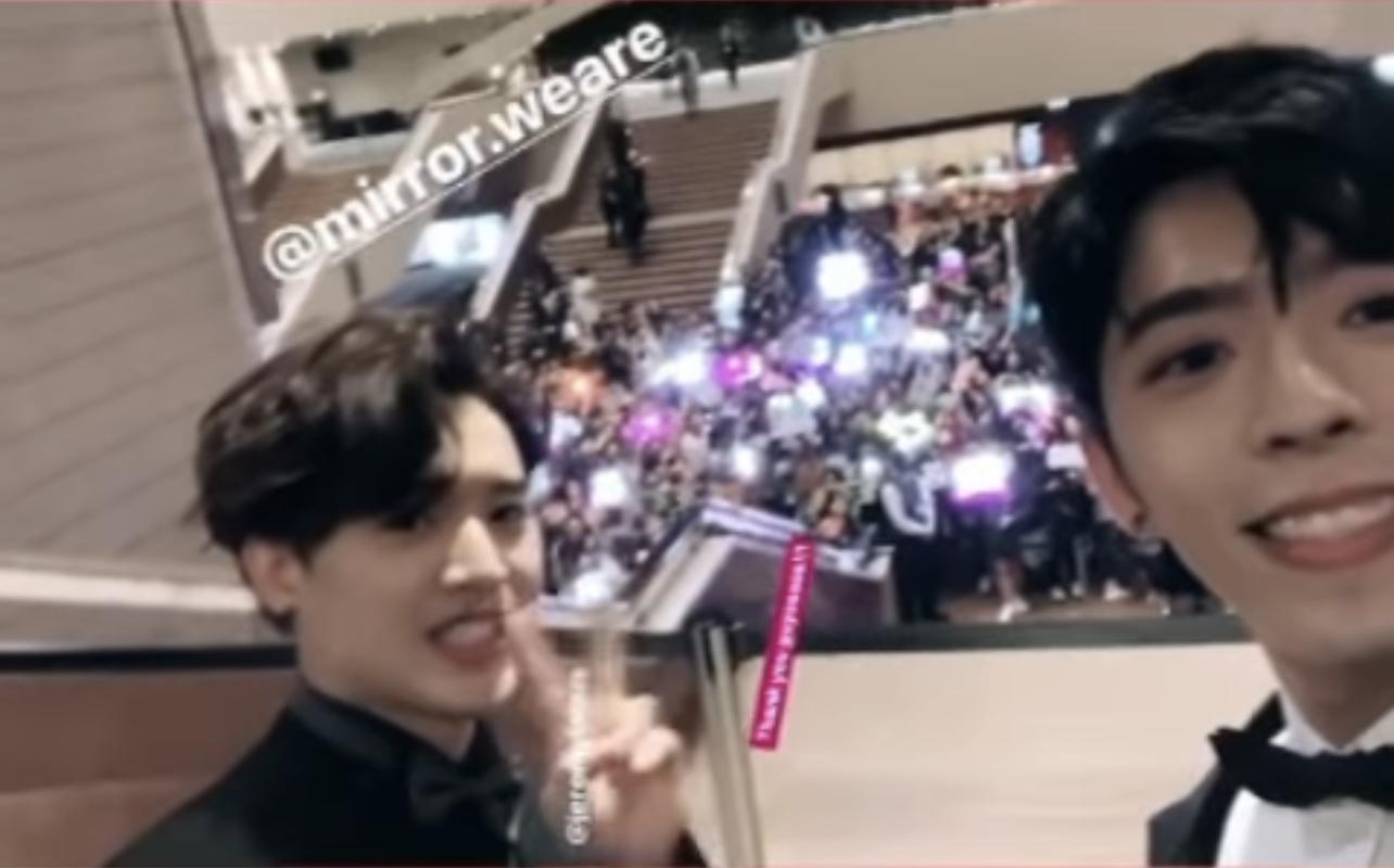 四年前的Edan和Jer自拍短片,紀念重要時刻並許下願望。