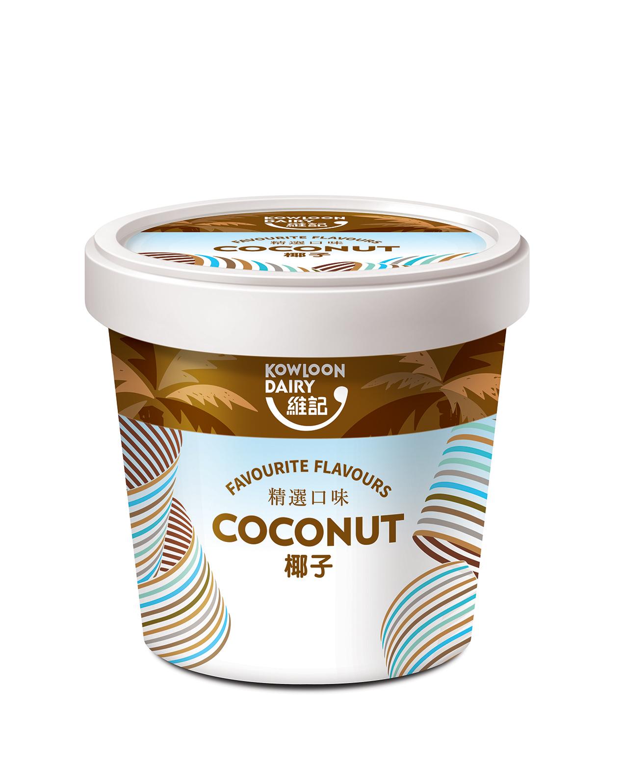雪糕情報│維記咖啡回歸 椰子雪糕杯家庭裝登場