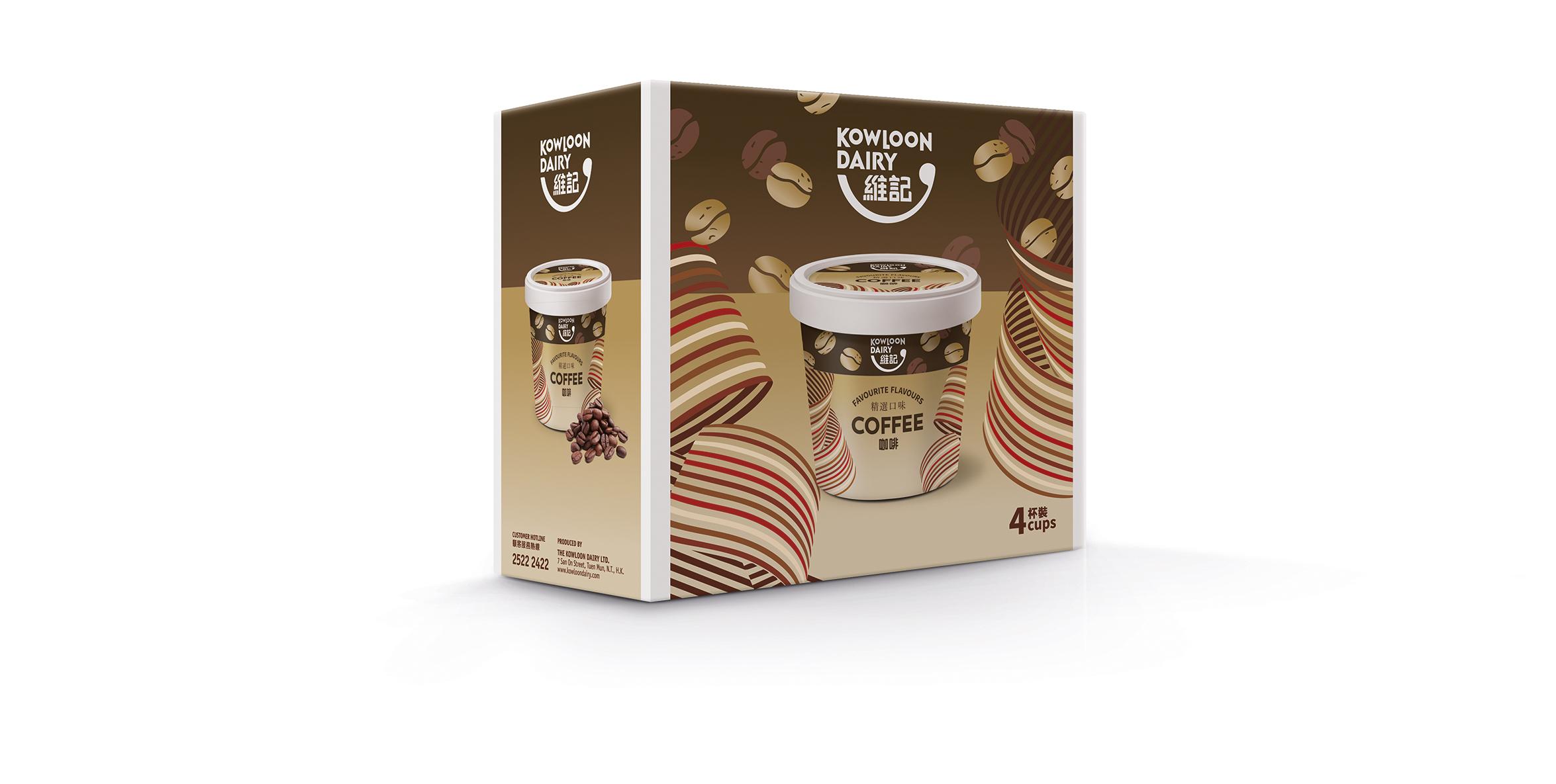 雪糕情報│維記咖啡回歸 椰子雪糕杯家庭裝登場