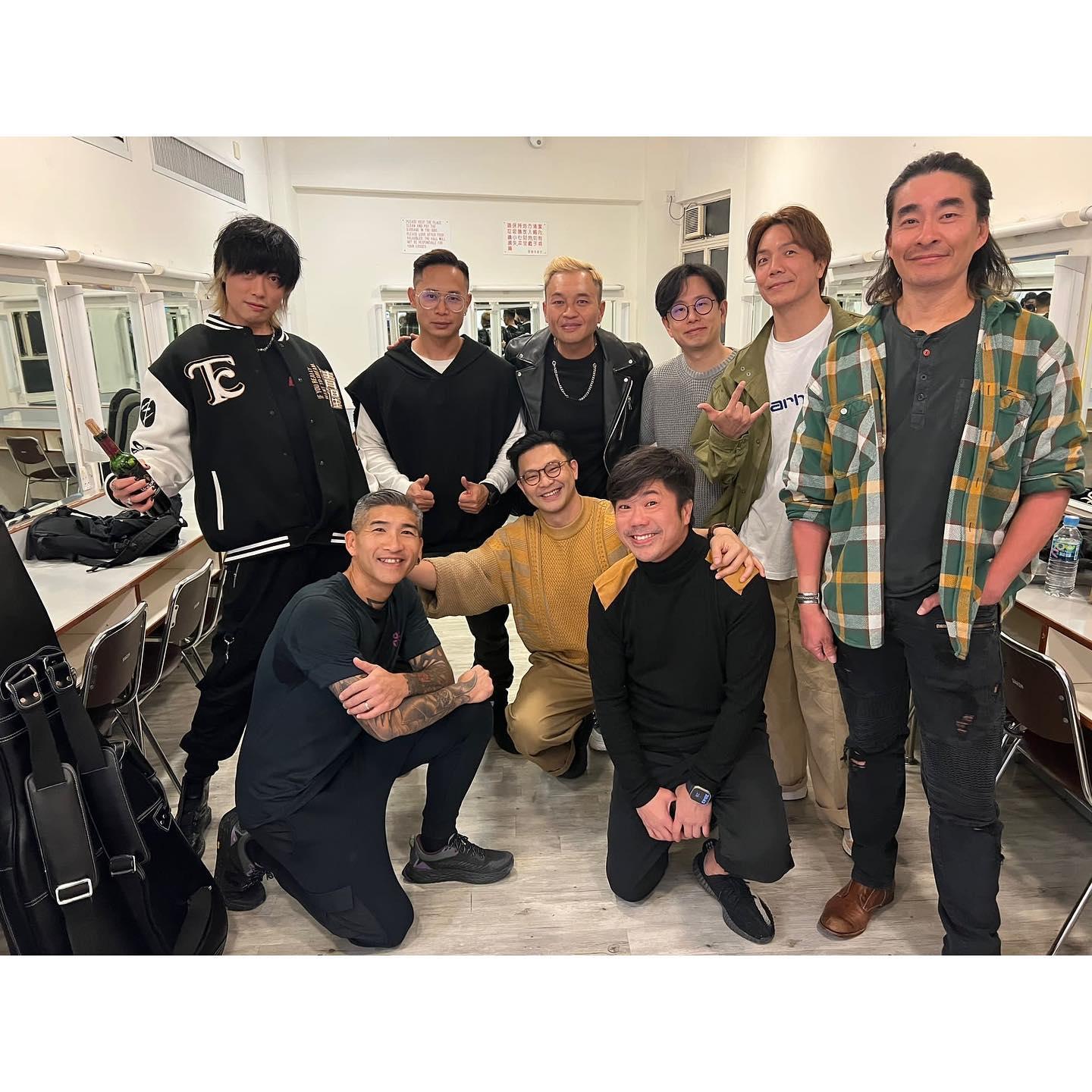 The Hertz感激出道以來獲RubberBand、KOLOR等Band壇前輩支持。