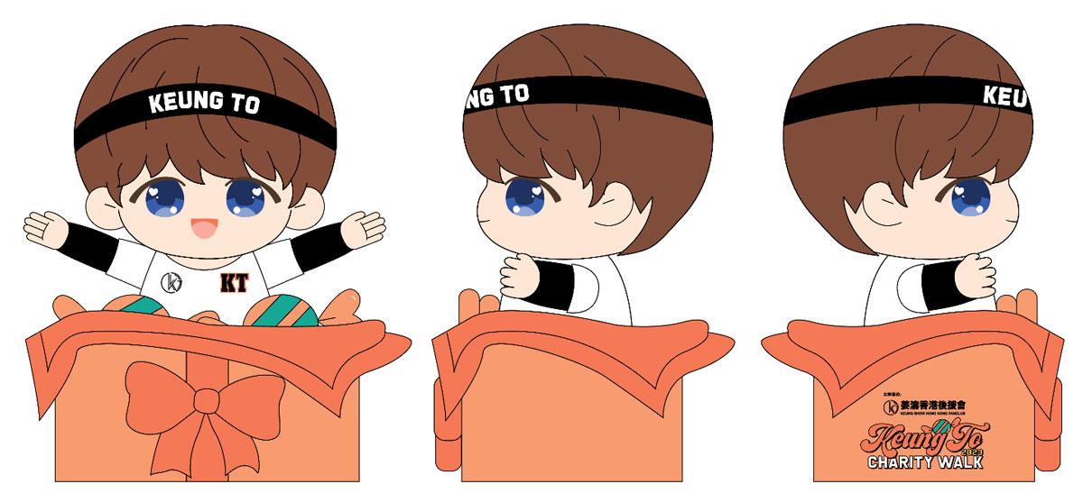 小濤濤造型3米高充氣娃娃