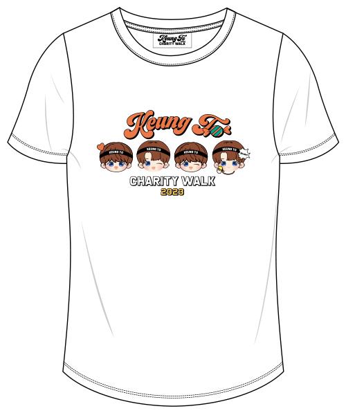 KT Charity Walk 2023 選手包 跑手Tee