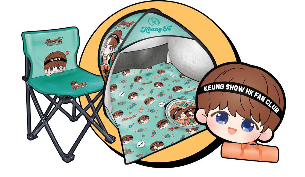 KT Charity Walk 造型 Pin Set B (大頭款) $128