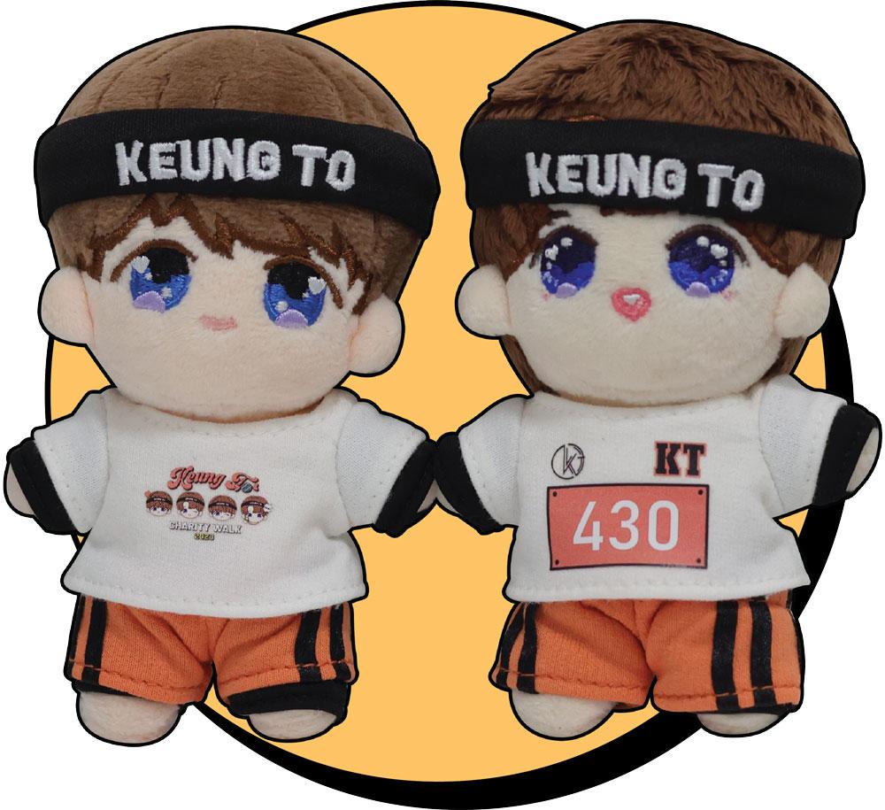 10cm KT Charity Walk 公仔運動套裝 (Set A + B) $256 (不連公仔)