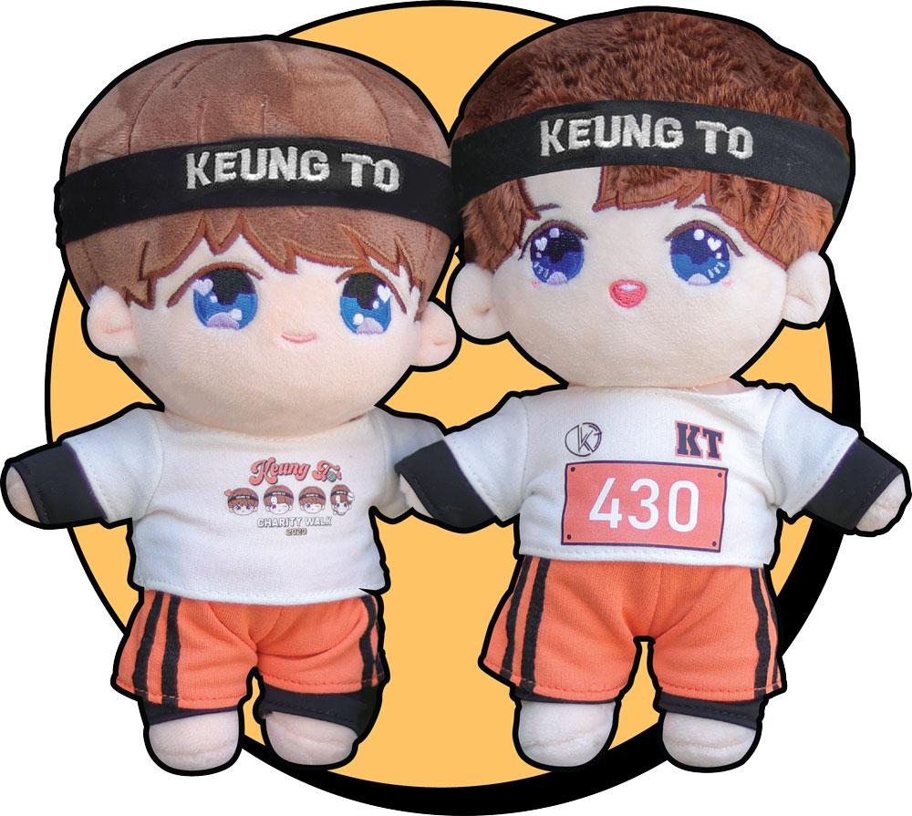 20cm KT Charity Walk 公仔運動套裝 (Set A + B) $256 (不連公仔)