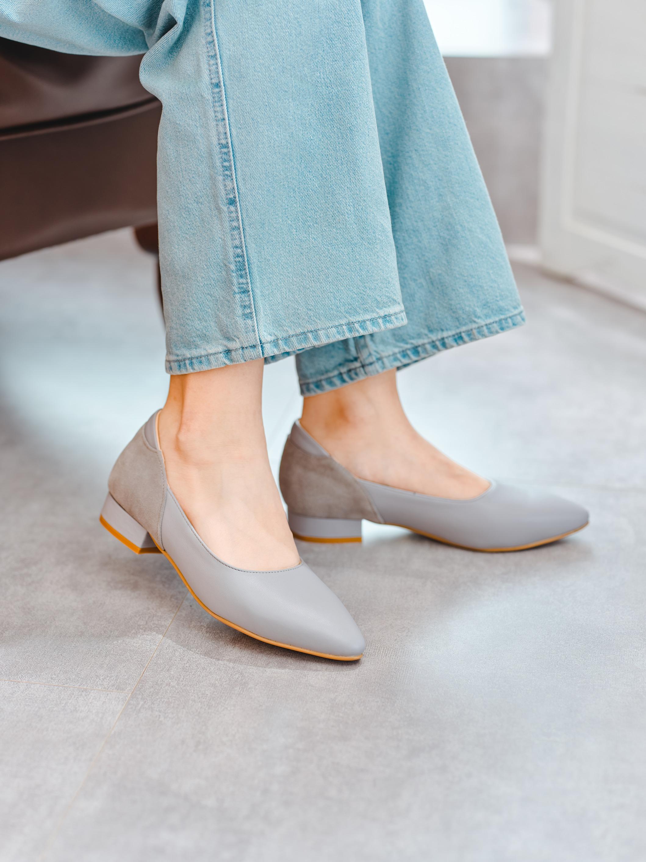 Kari Leather Flats $690