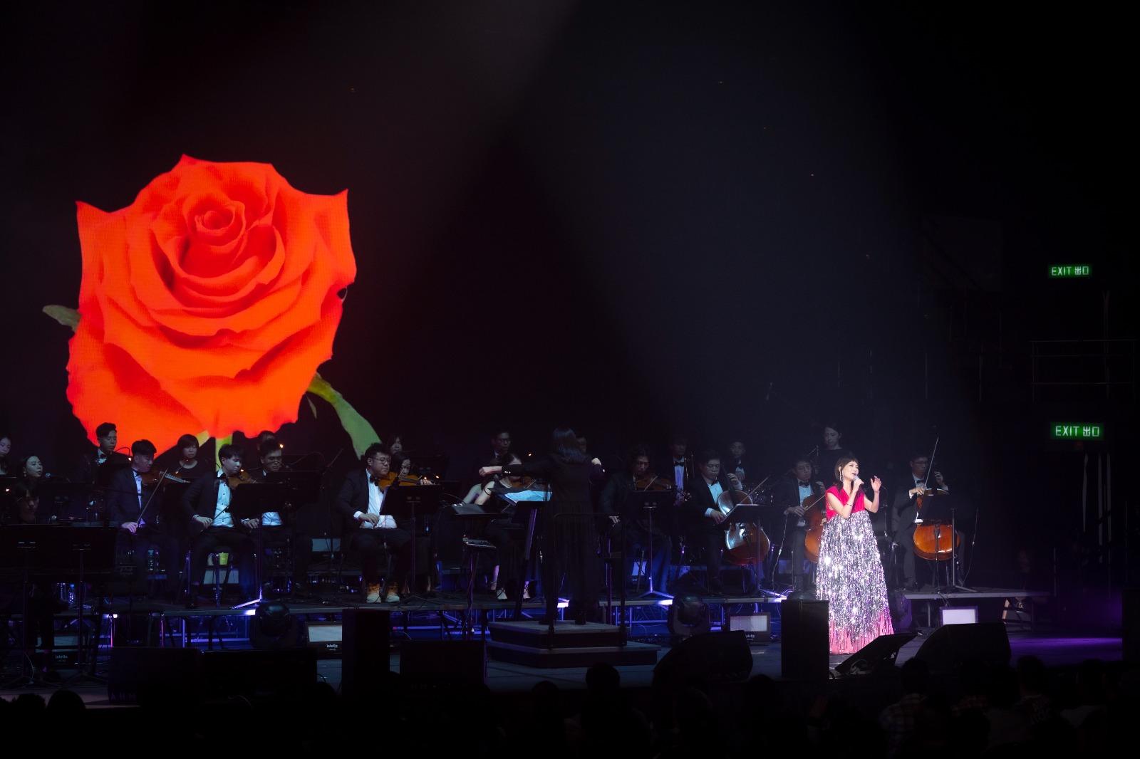 《趙學而x香港業餘管弦樂團音樂會》全場爆滿。