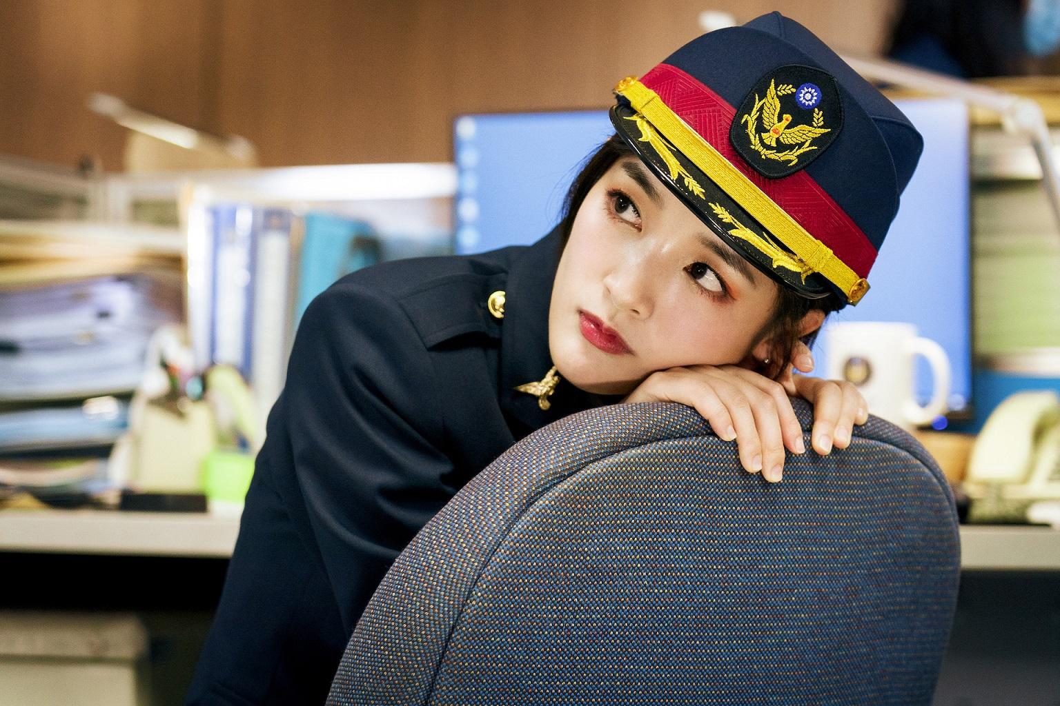 林柏宏在《關於我和鬼變成家人的那件事》與王淨亦有對手戲。