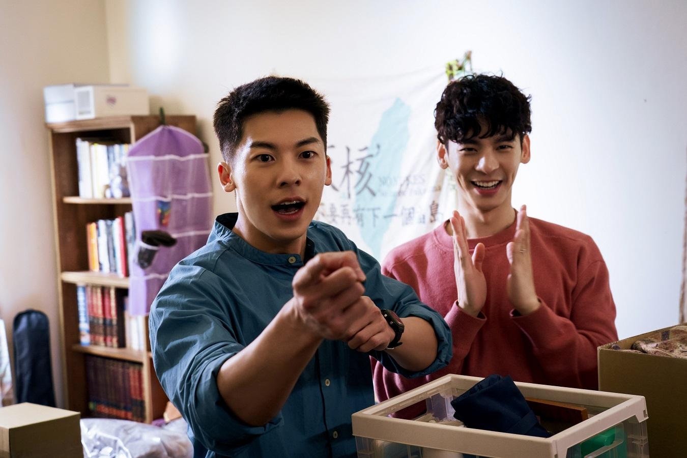 林柏宏在《關於我和鬼變成家人的那件事》演「死掉的Gay」。