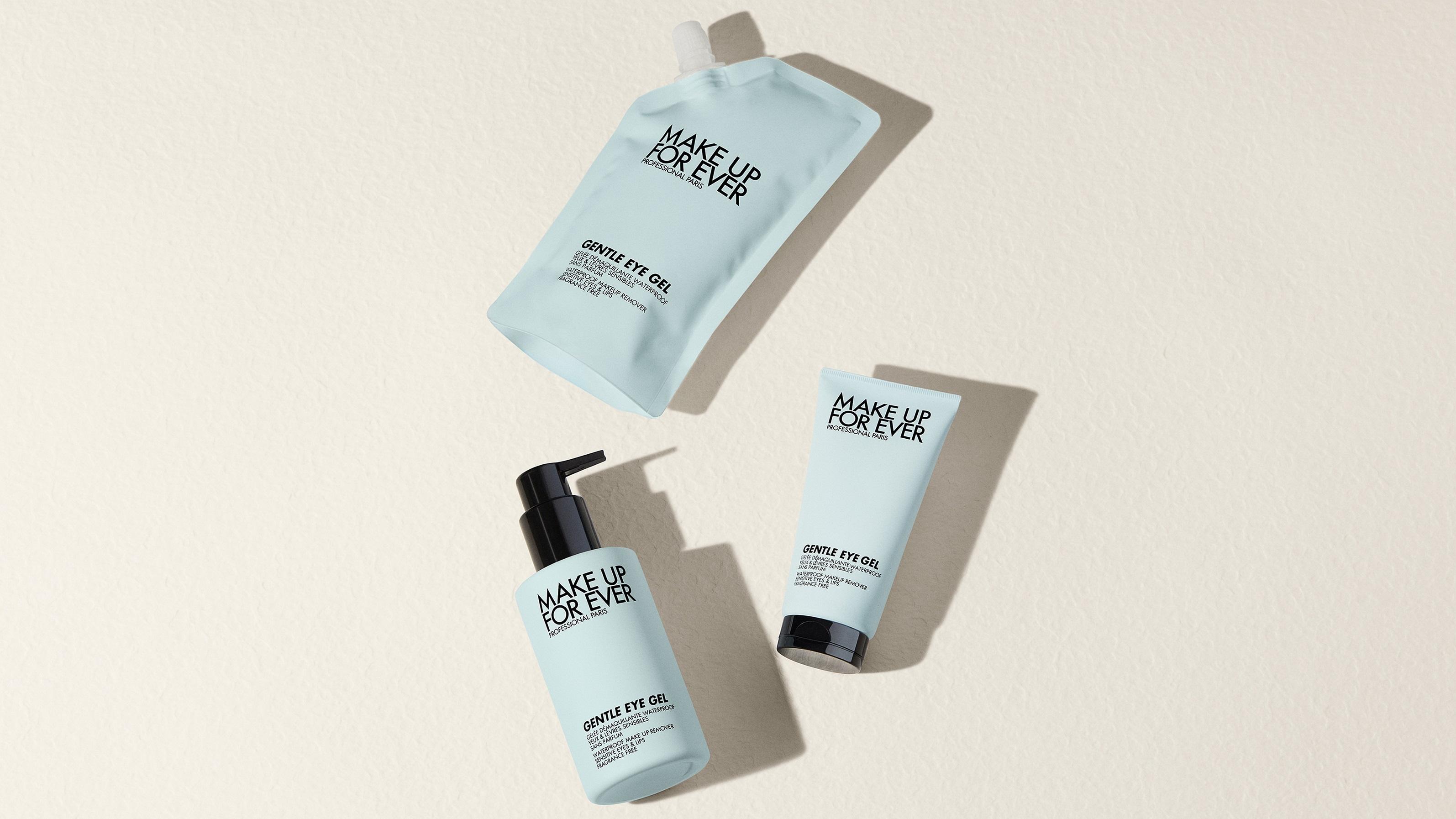 溫和防水眼唇卸妝霜 $300/125ML、隨行裝 $150/50ML、補充裝 $250/125ML