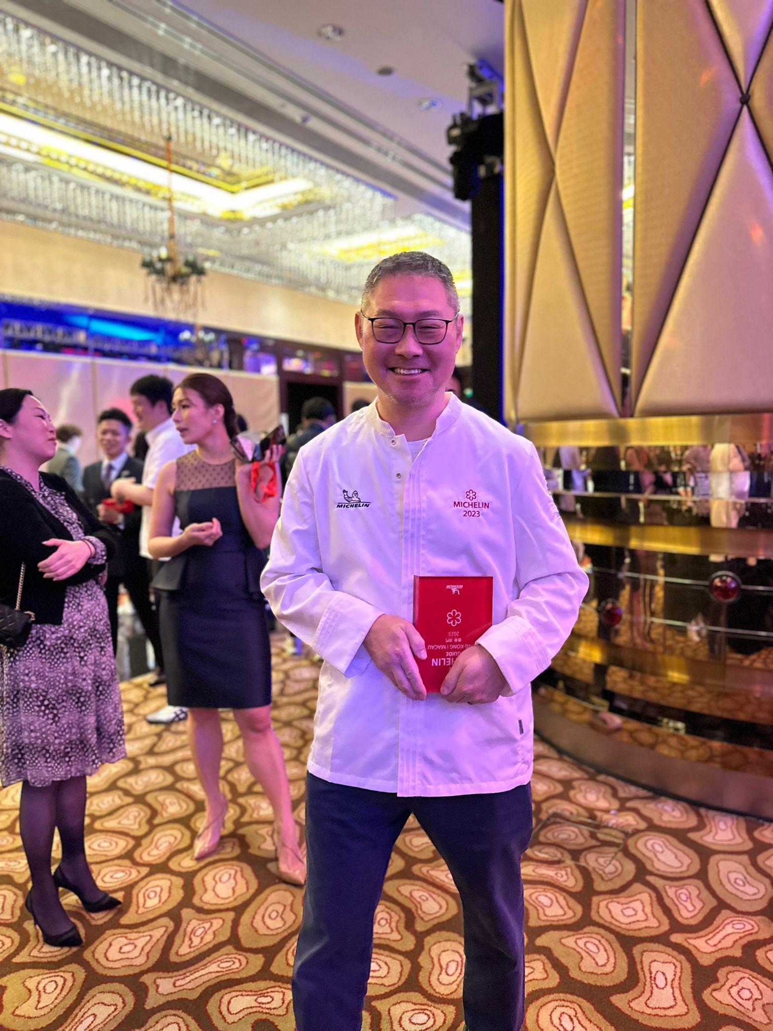 Neighborhood主廚David Lai (郭銘恩攝)