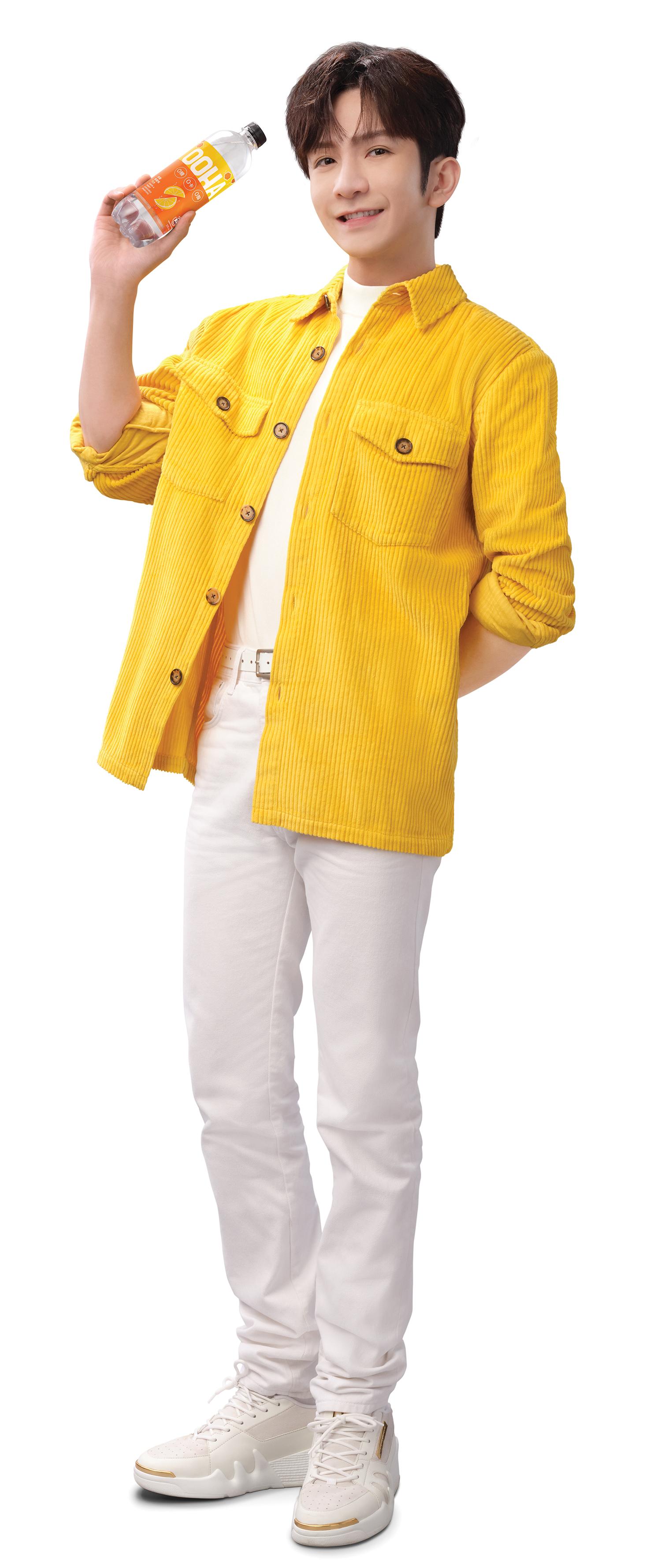 再度聯乘Anson lo拍攝全新廣告