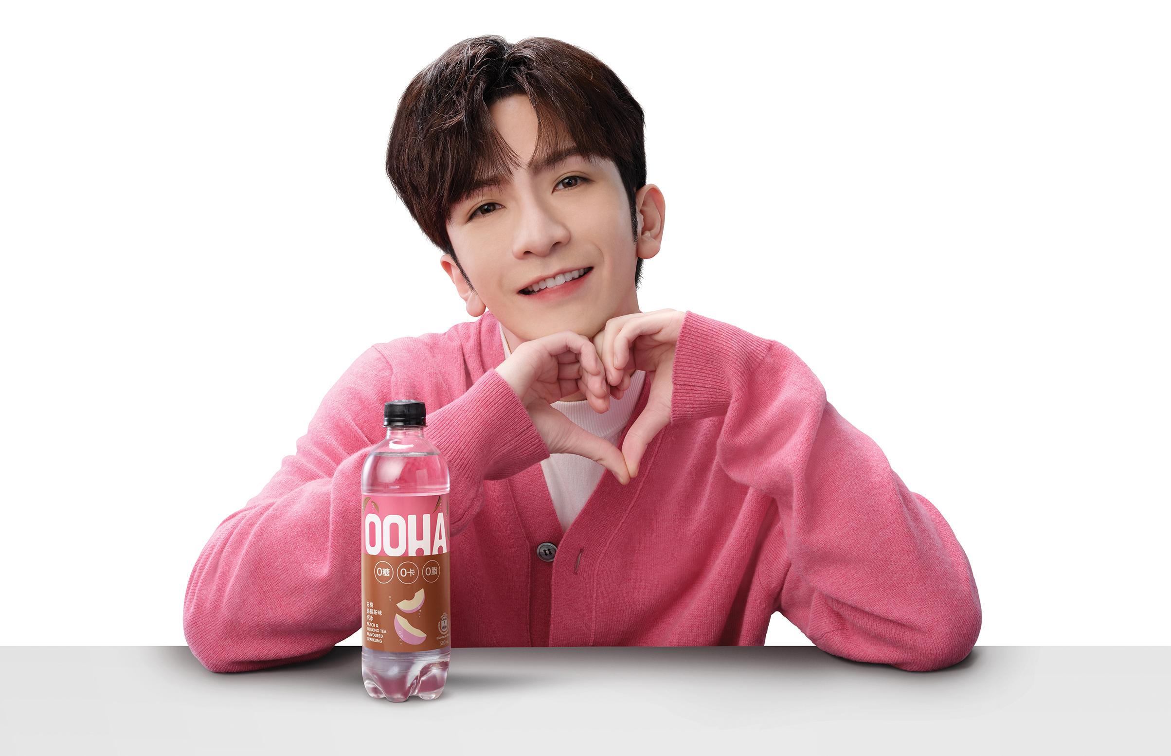 再度聯乘Anson lo拍攝全新廣告