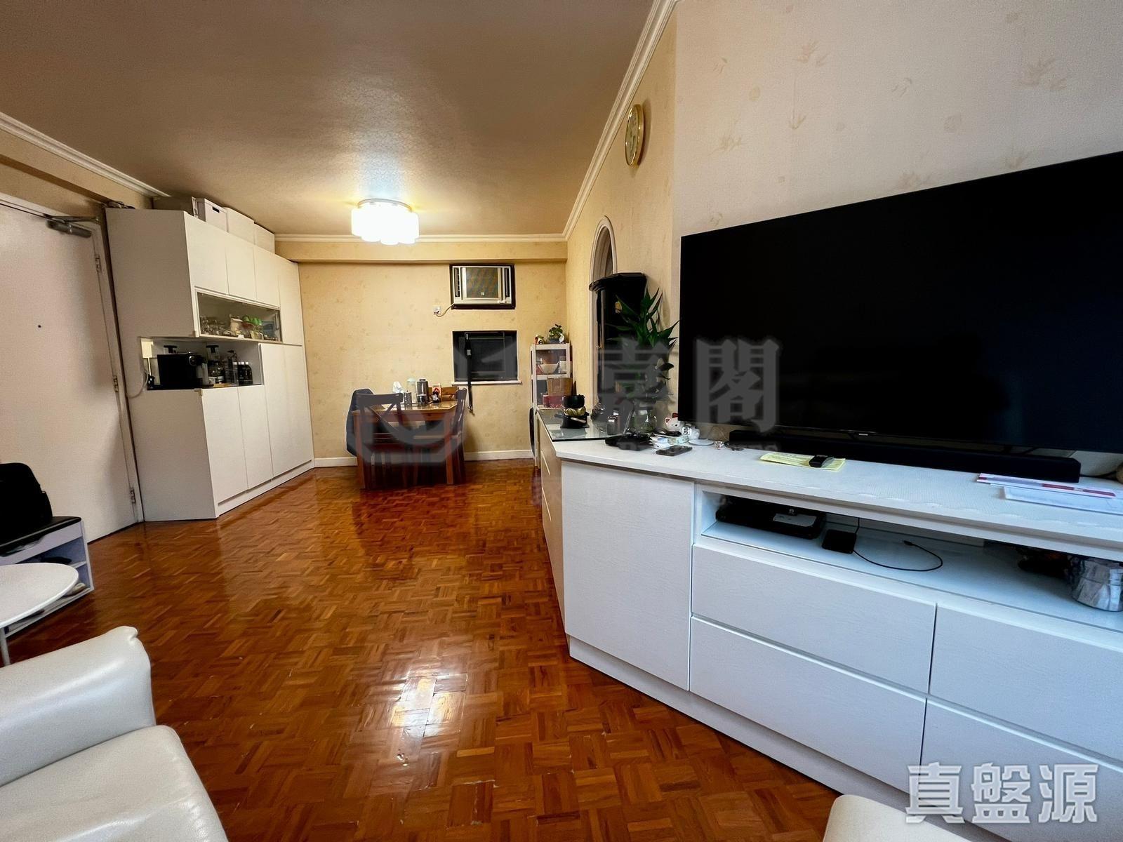 大廳間隔略為不規則,但空間闊落,十分見使。(代理提供)