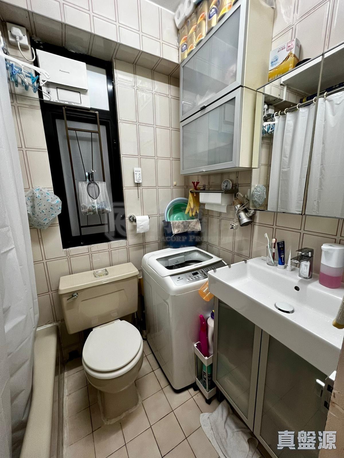 浴室空間亦算闊大。(代理提供)