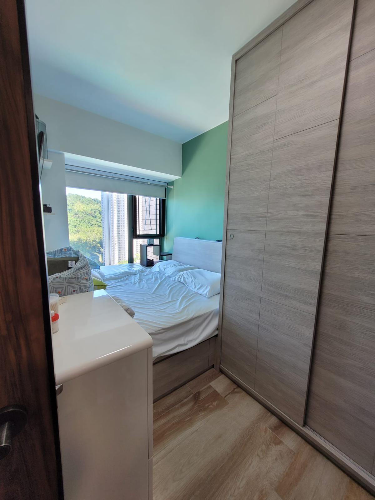 主人套房面積不細小,四正實用。(代理提供)