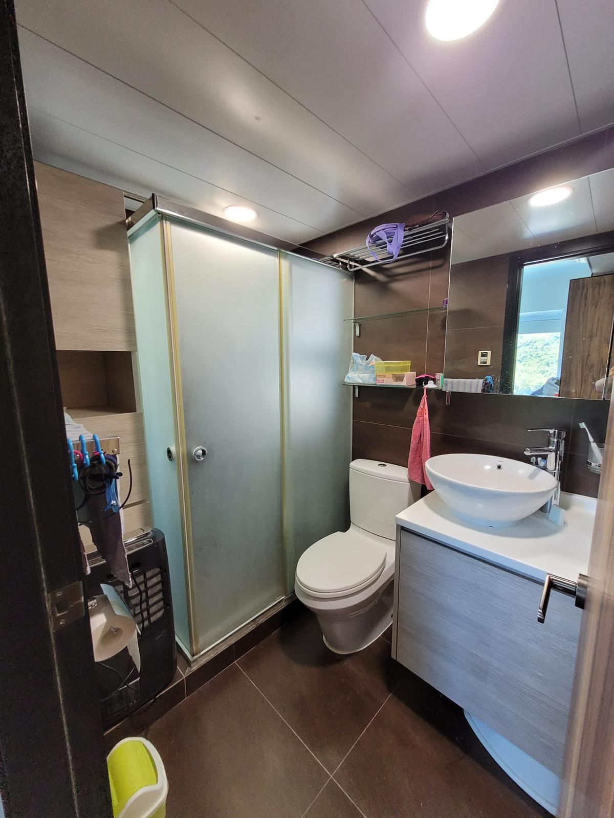 主人套房浴室裝修企理。(代理提供)