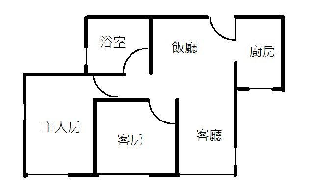 單位平面圖。(代理提供)