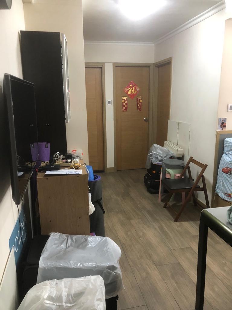 大廳為長方形開則,間隔實用。(代理提供)