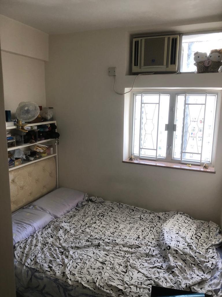 睡房四四正正,面積不大但實用。(代理提供)