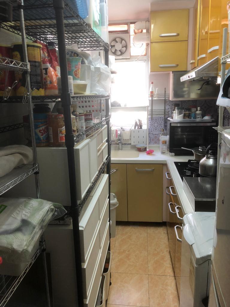 廚房空間充足,十分好使。(代理提供)