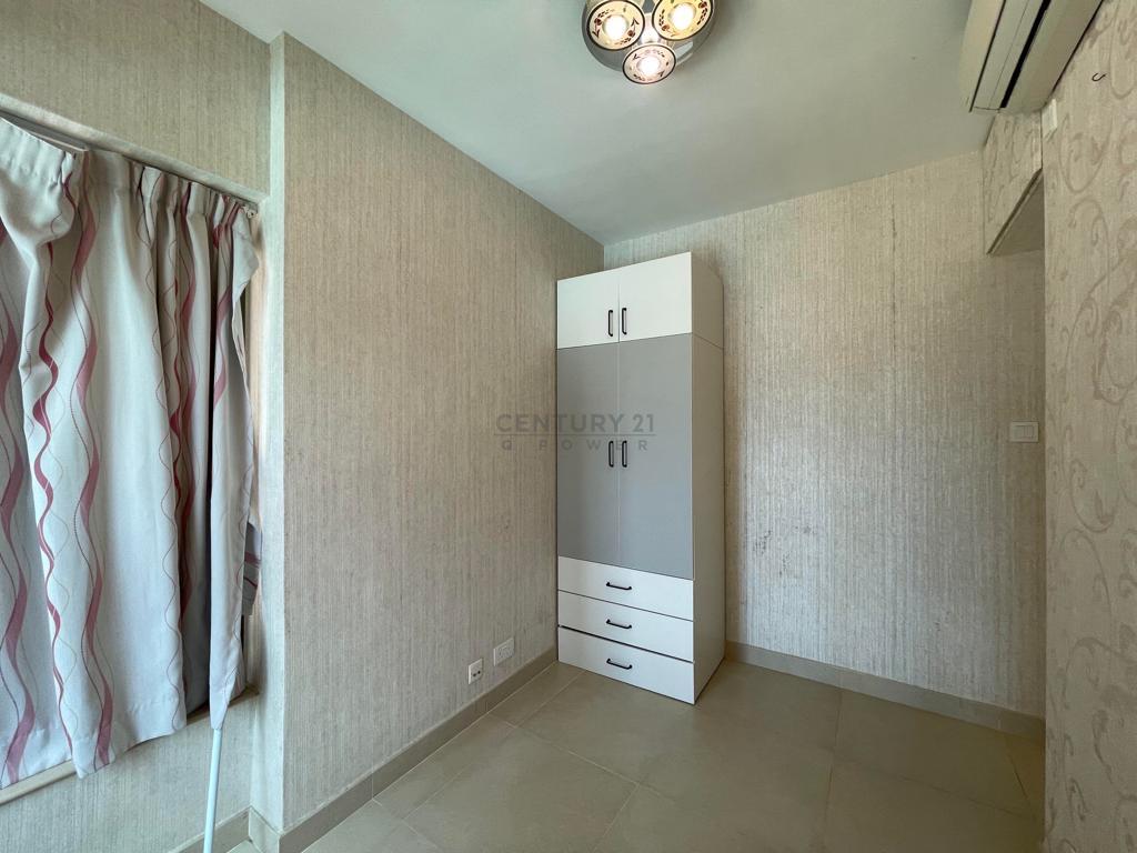 單位裝修新淨企理,新租客可即租即入住。(代理提供)