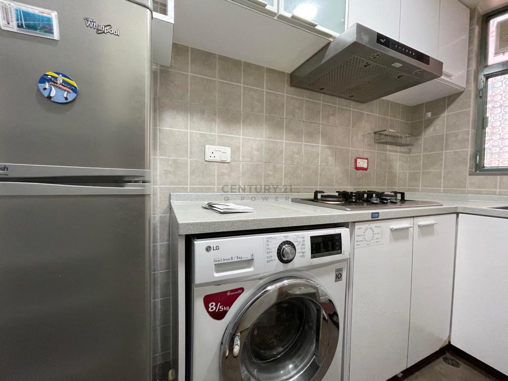 廚房有齊基本配套,簇新實用。(代理提供)