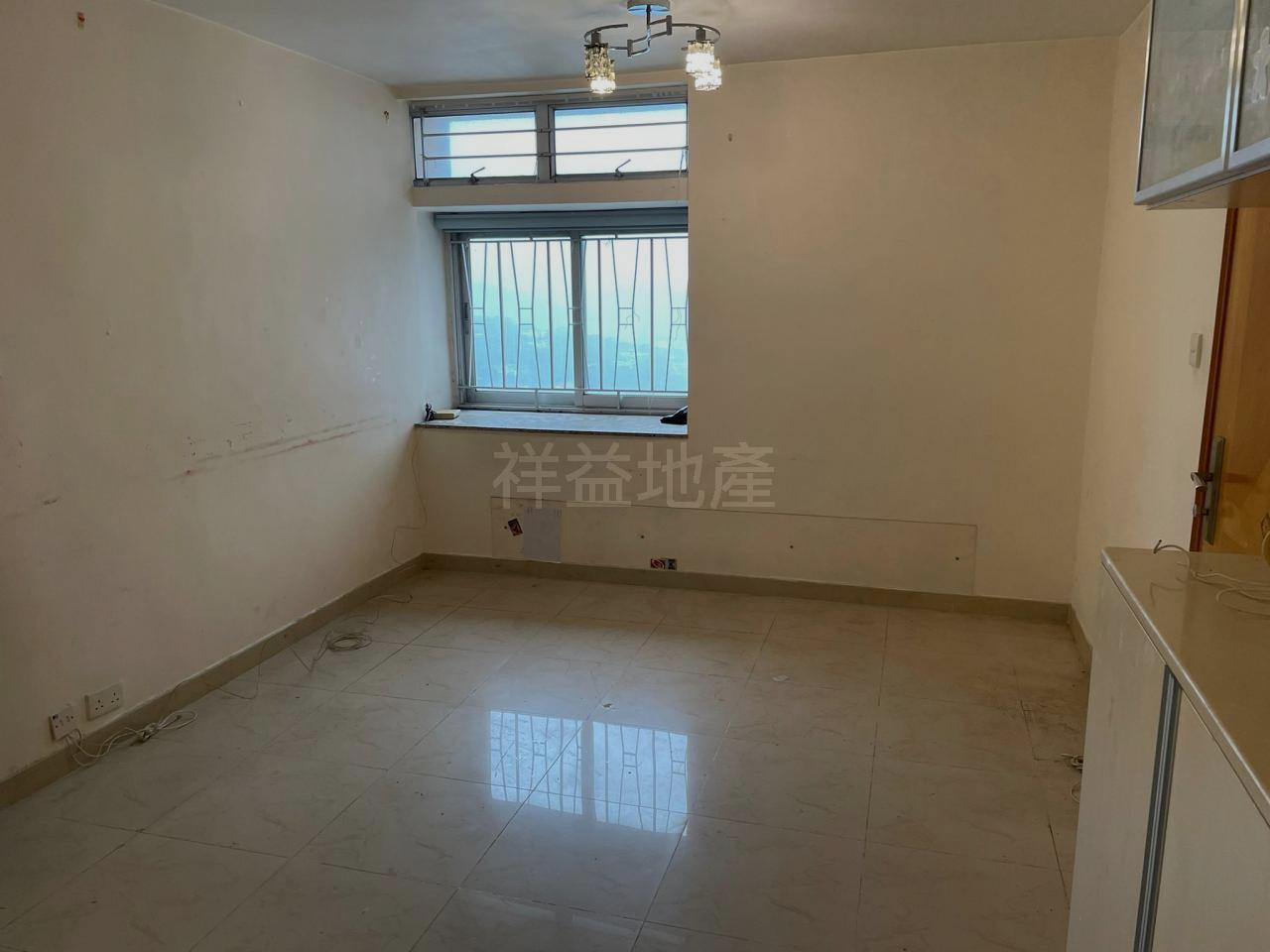 單位裝修略舊,但間隔十分四正實用。(代理提供)