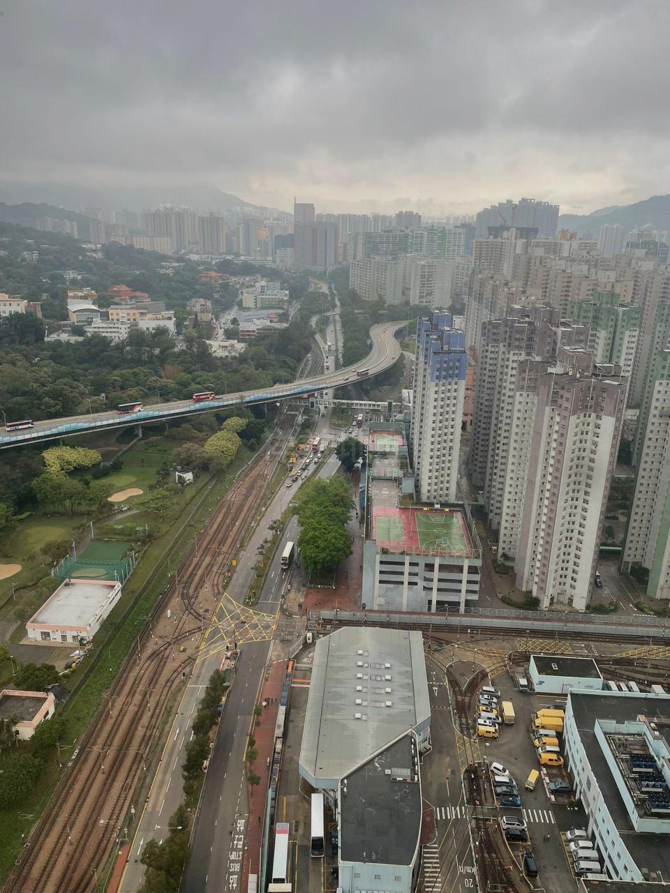 單位屬高層,望超開揚市景。(代理提供)