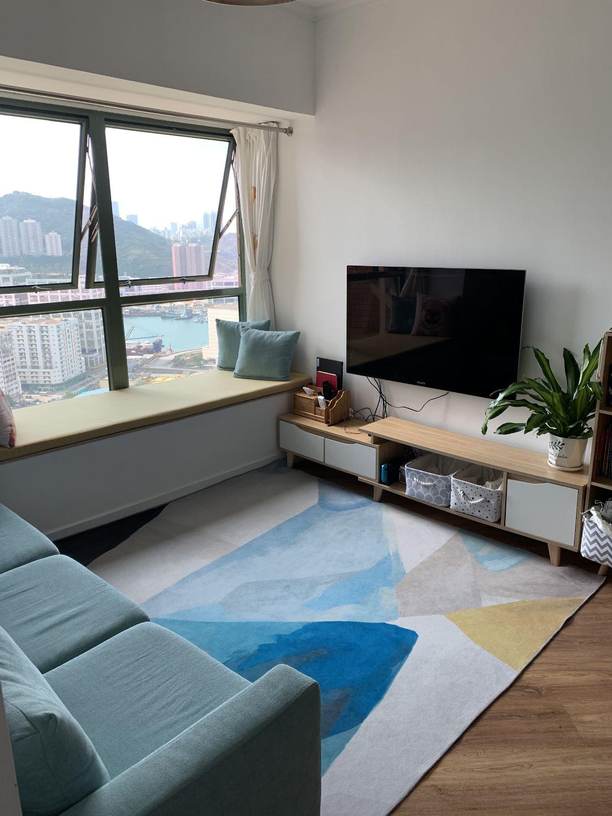 單位裝修新淨雅緻,新買家可節省部分裝修費。(代理提供)