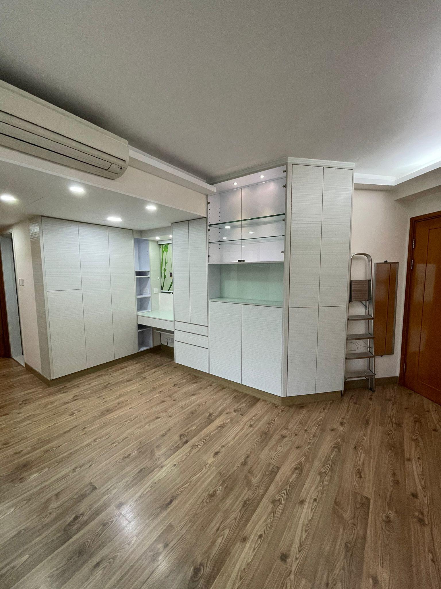 單位有不少收納空間,十分實用。(代理提供)