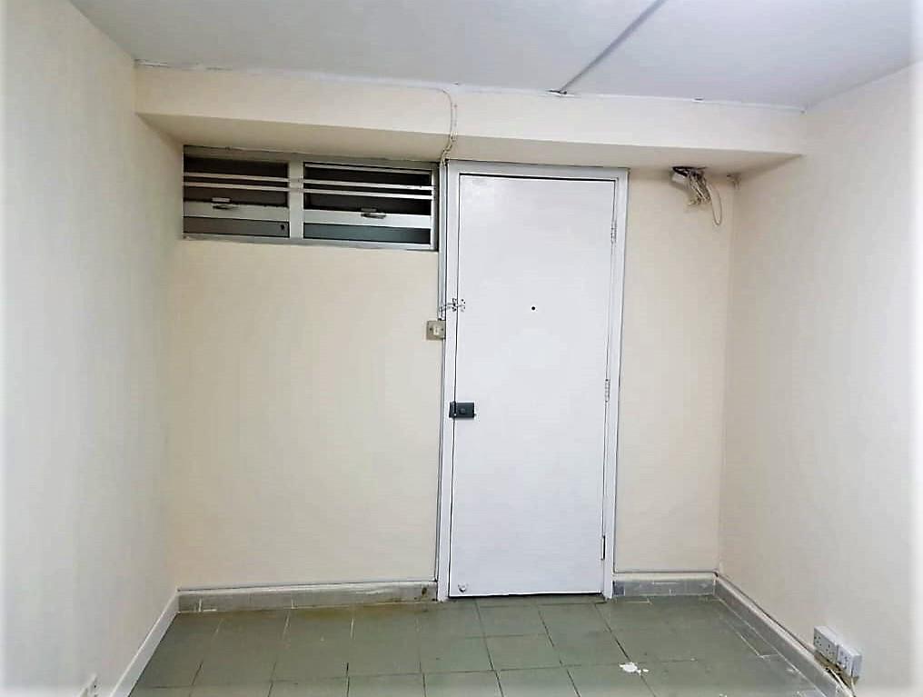 單位裝修頗舊,但間隔四正。(代理提供)