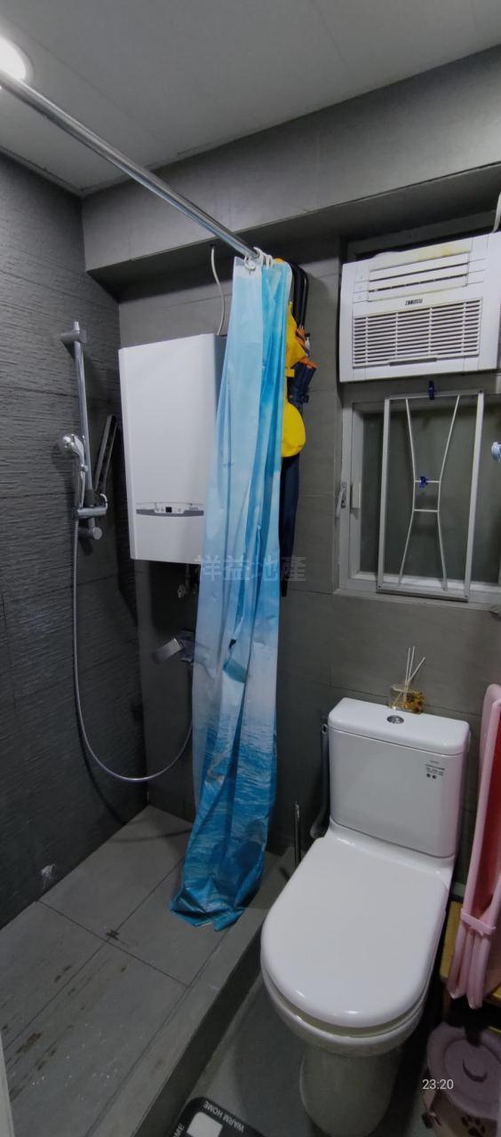 浴室為企缸明廁設計。(代理提供)