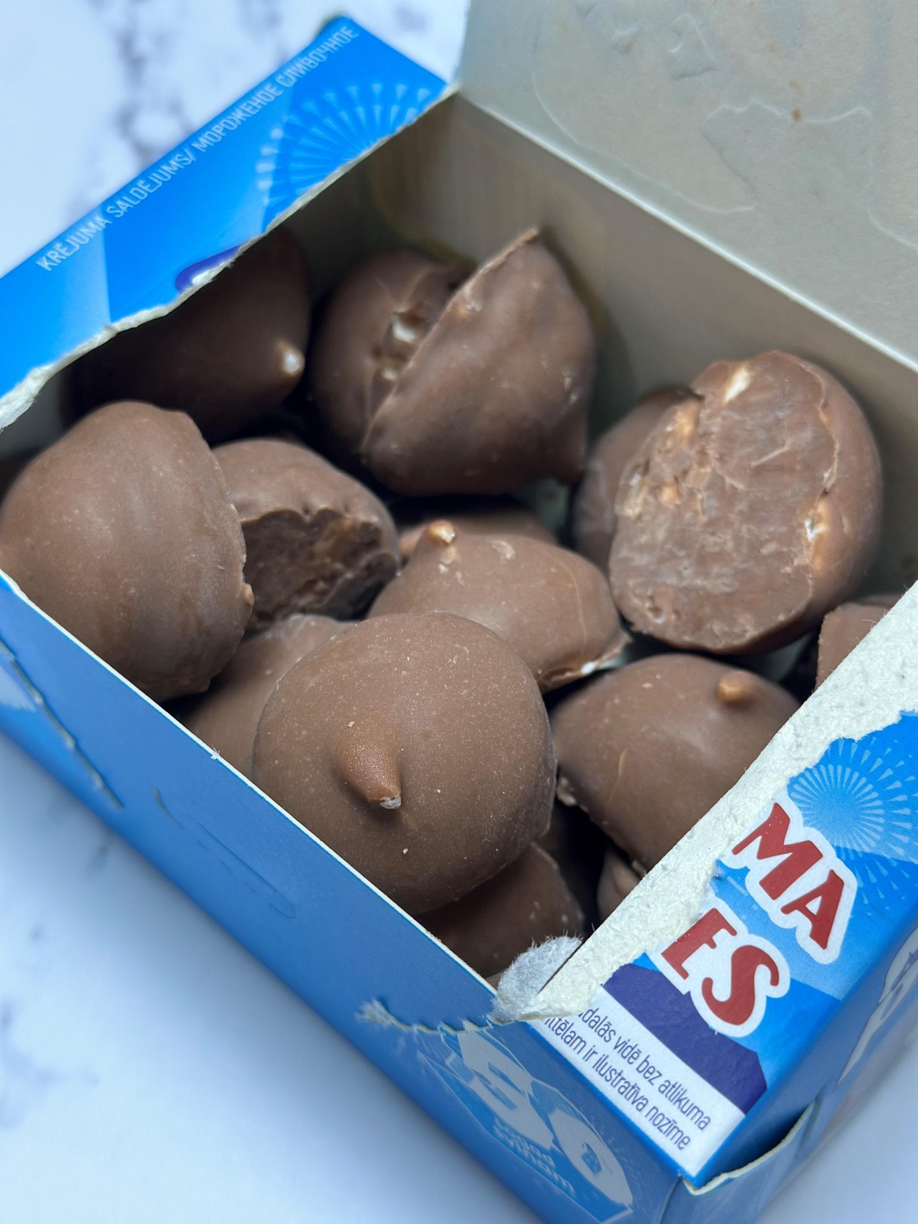 雪糕情報│北歐雪糕Pols全新迷你雲呢拿雪糕球