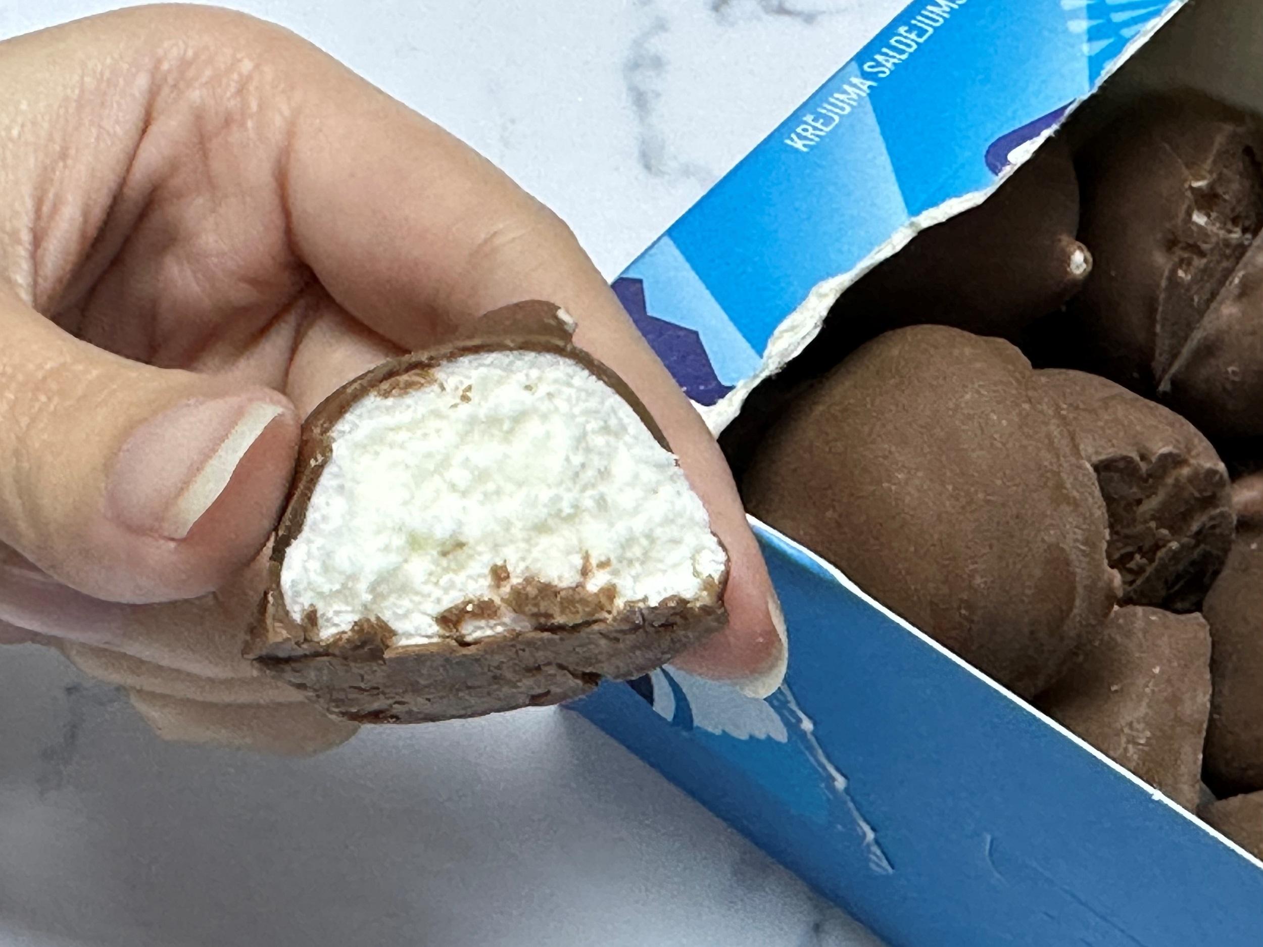 雪糕情報│北歐雪糕Pols全新迷你雲呢拿雪糕球