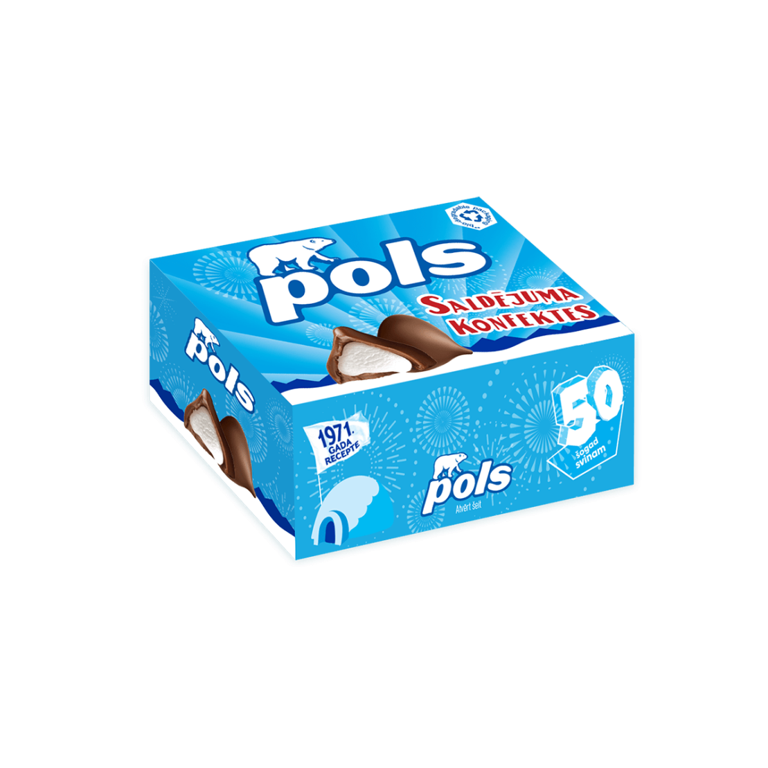 雪糕情報│北歐雪糕Pols全新迷你雲呢拿雪糕球