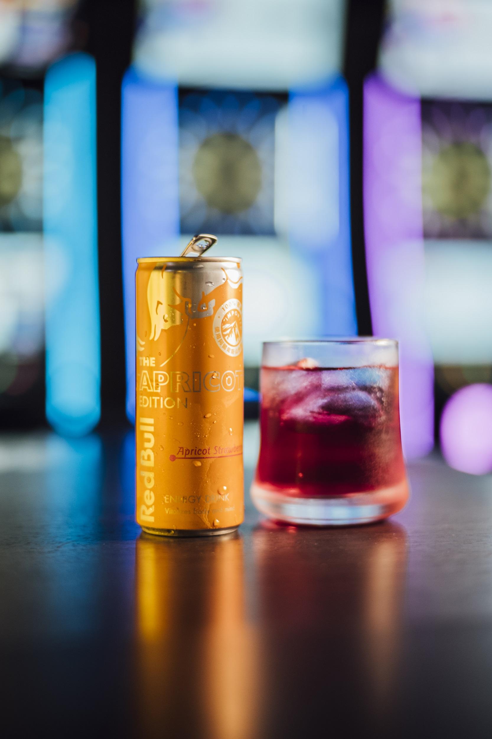 Red Bull Apricot Edition 杏桃士多啤梨味