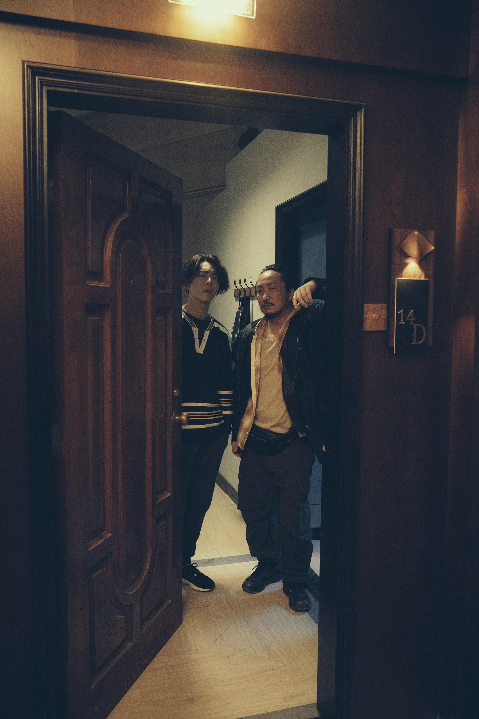 何爵天指鄭中基與Edan很有默契,產生獨特的化學作用。