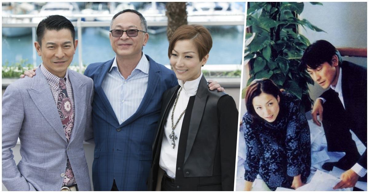 2000年,由杜琪峯執導、劉德華和鄭秀文主演的愛情片《孤男寡女》創下3,521萬的票房紀綠,成為年度最賣座華語片,亦令到杜劉鄭三人得到「鐵三角」之稱。(Getty、網上圖片)