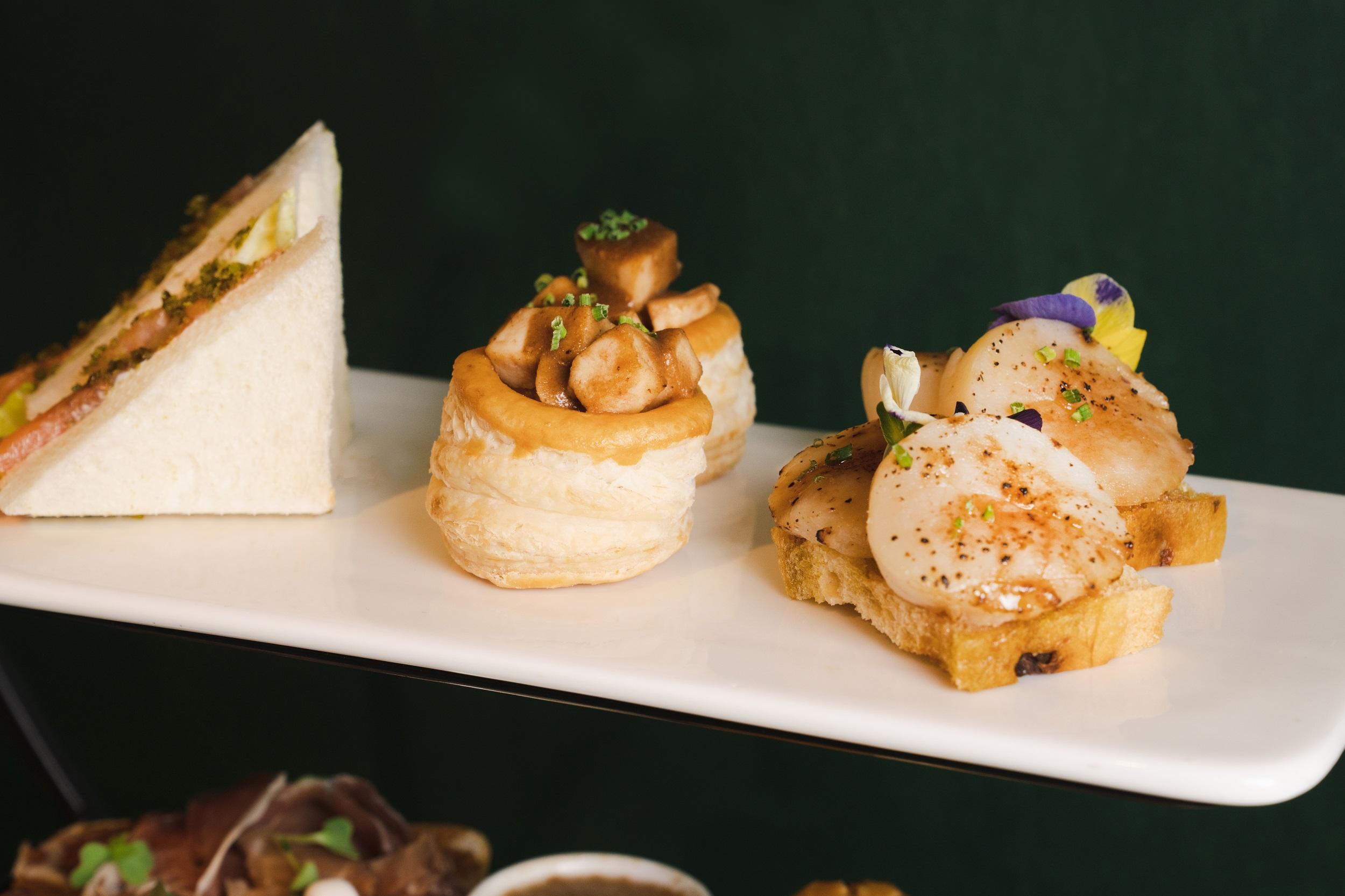 Arca Society典雅醇香下午茶 配煎茶/焙茶/玄米茶