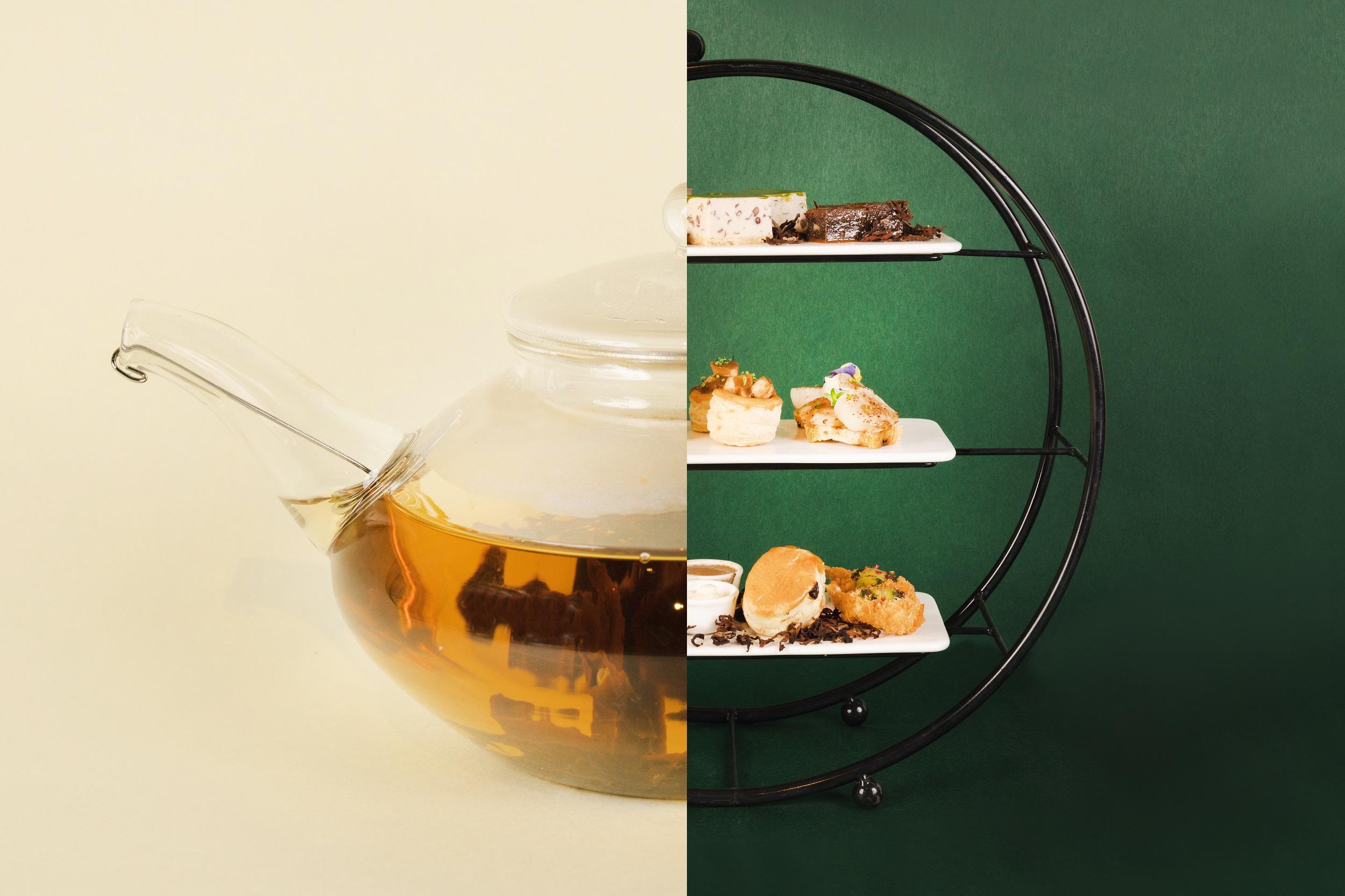 Arca Society典雅醇香下午茶 配煎茶/焙茶/玄米茶