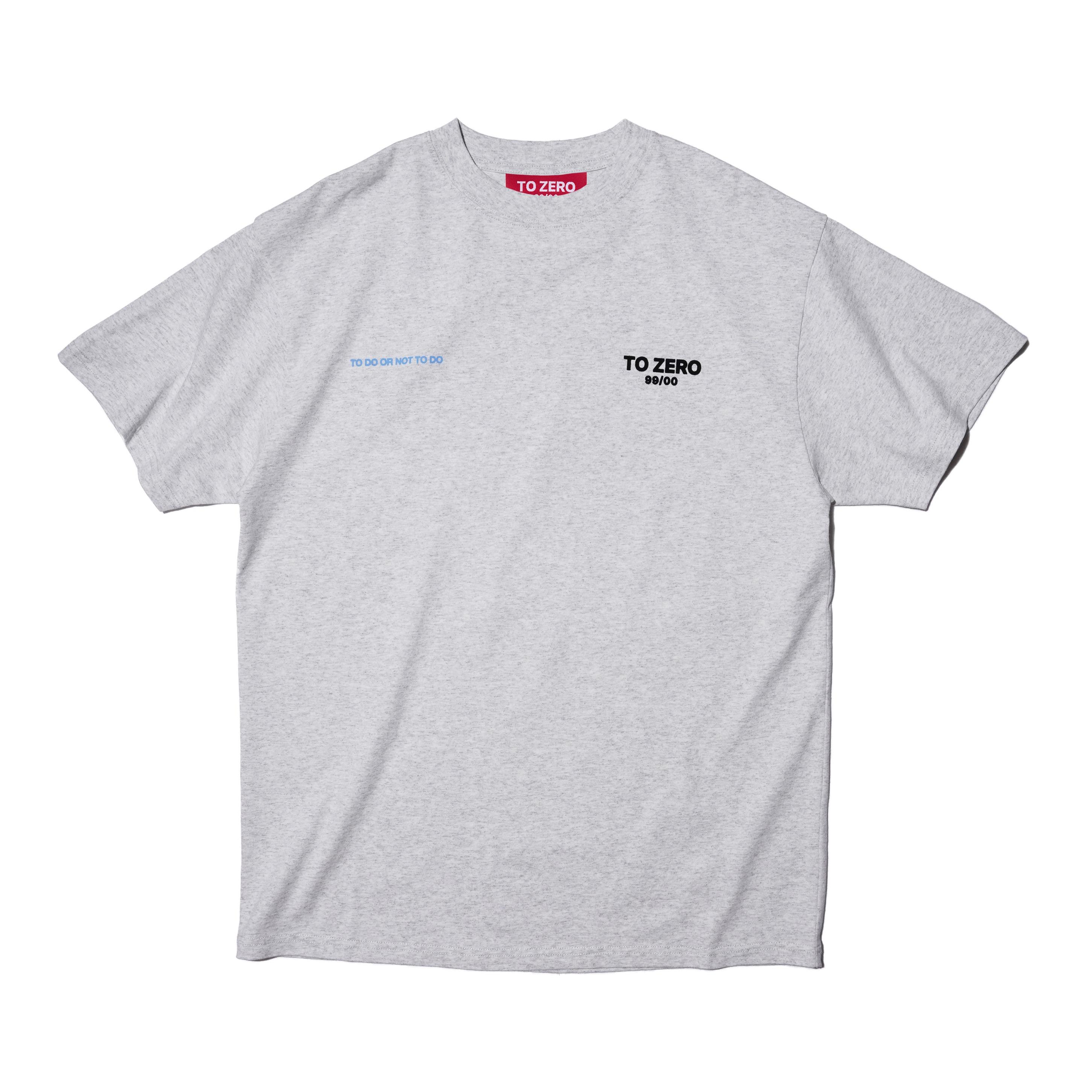 姜濤《TO ZERO》|“TO ZERO” logo印花T恤