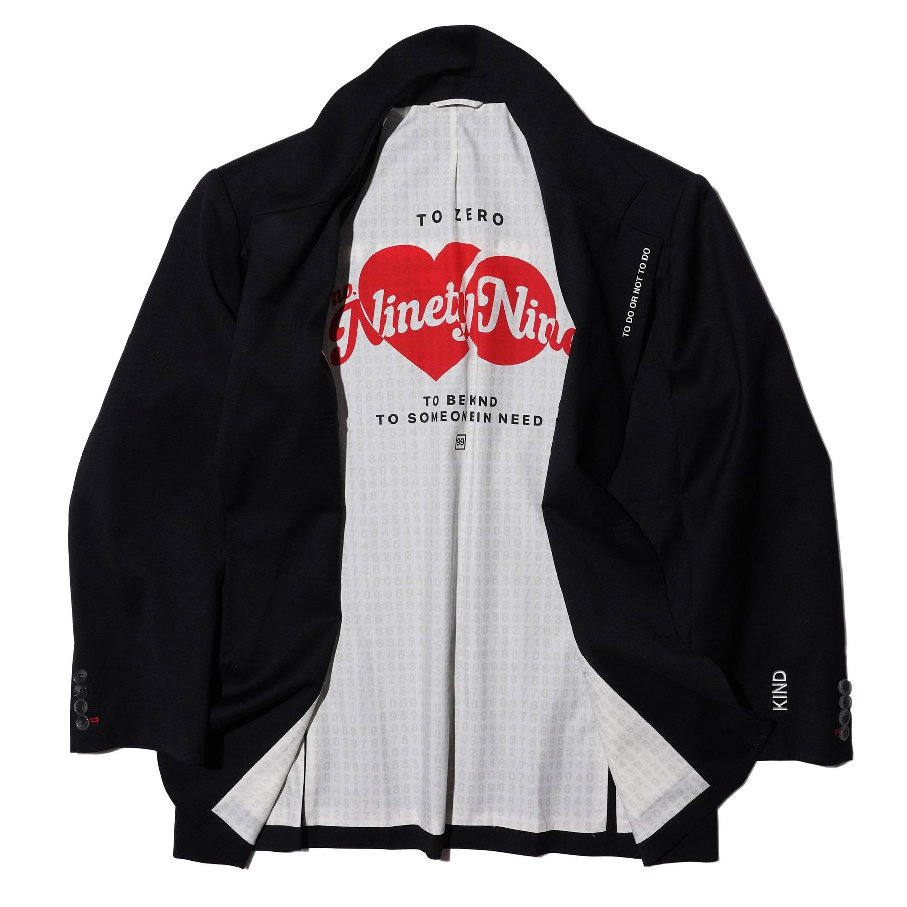姜濤《TO ZERO》|“NINETY NINE THINGS TO DO IN LIFE” 刺繡西裝外套