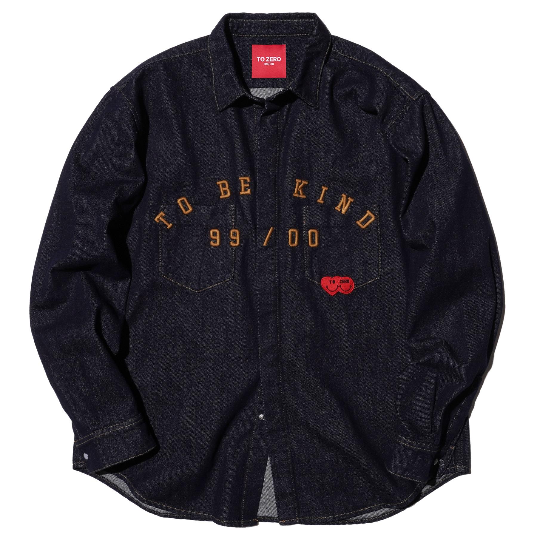 姜濤《TO ZERO》|“TO BE KIND” 刺繡恤衫