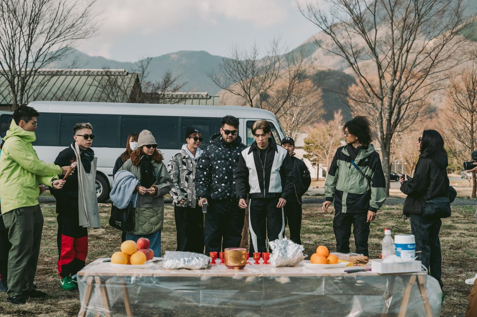 Tyson Yoshi邀請女神三上悠亞為歌曲《be mine》拍攝MV。