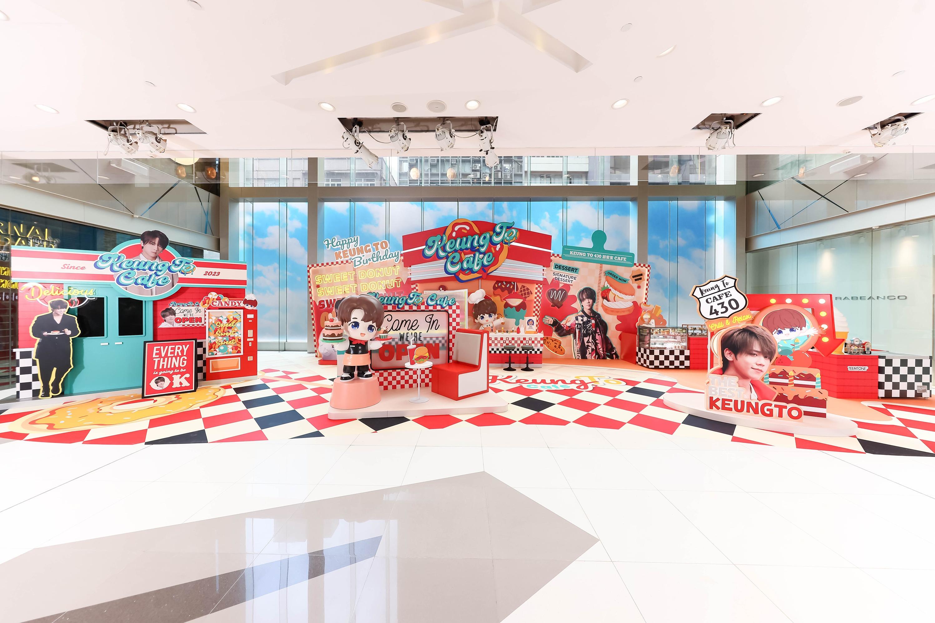 The ONE Keung To 430 甜蜜蜜Café